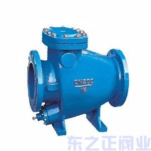 微阻缓闭式止回阀