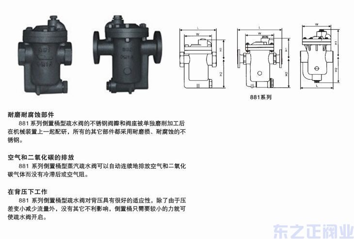 倒置桶式蒸汽疏水阀3